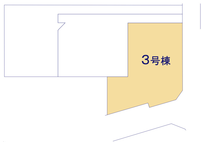【区画図】 | 熊谷市中恩田　新築戸建　全3棟　3号棟