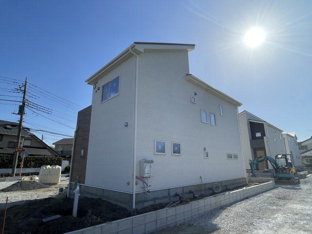 【外観】 | 熊谷市中恩田　新築戸建　全3棟　3号棟 | 4/12撮影