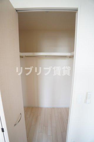 Azure（アジュール）の収納