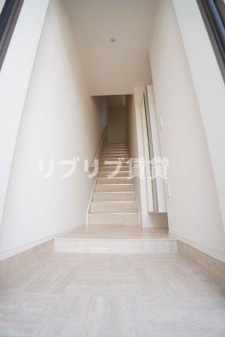 Azure（アジュール）の玄関