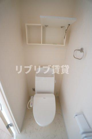 Azure（アジュール）のトイレ