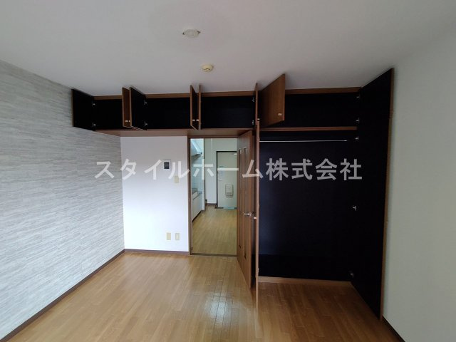 ドゥ　プレジールの収納