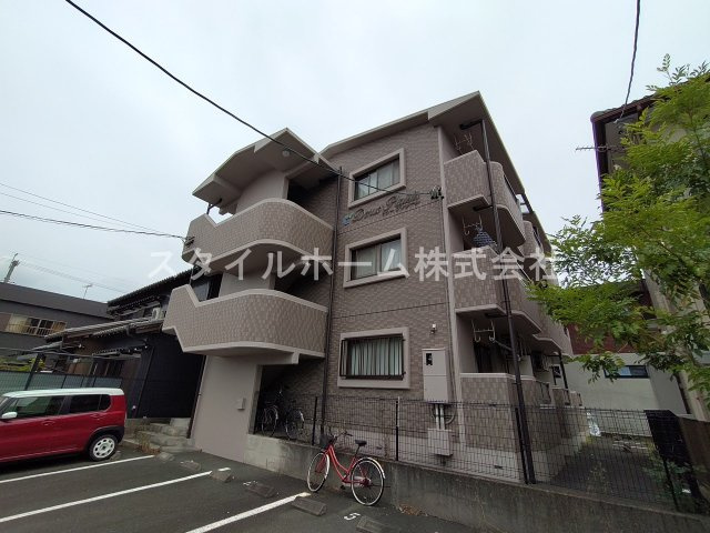 ドゥ　プレジールの外観パース