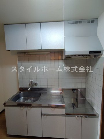 ドゥ　プレジールのキッチン