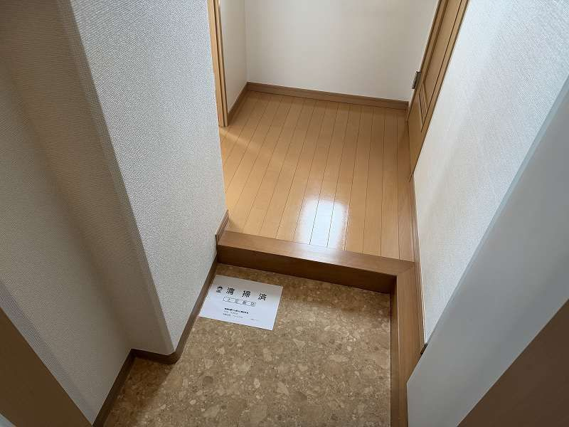 ピソ・エスペランサの玄関