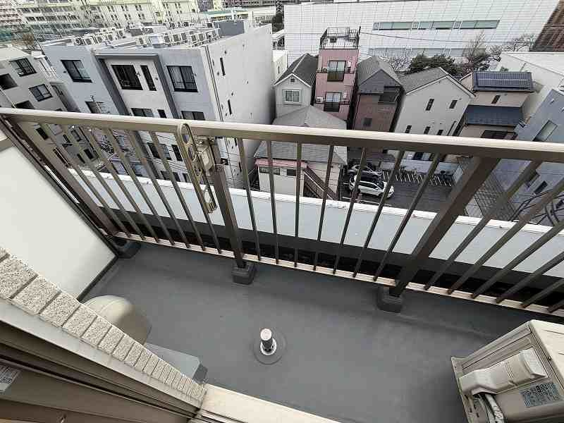 ピソ・エスペランサのバルコニー