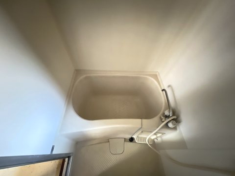 井上ハイツの浴室