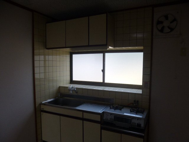 井上ハイツのキッチン
