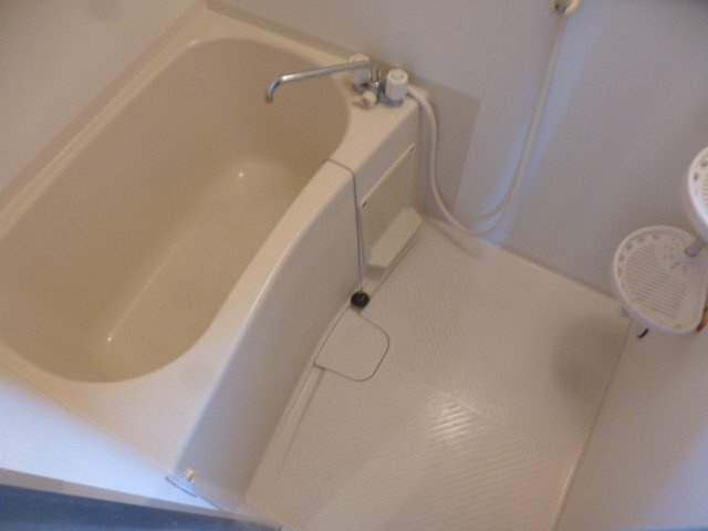 井上ハイツの浴室