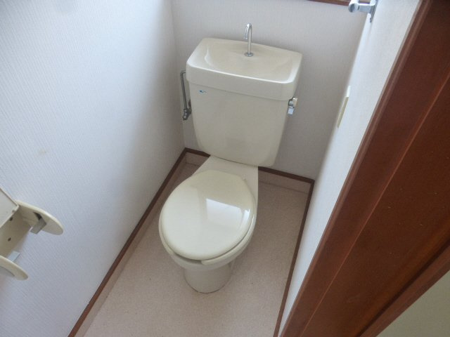 井上ハイツのトイレ
