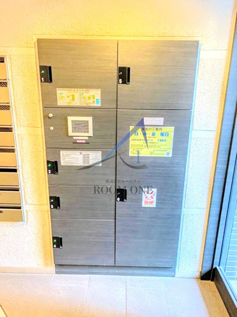 ブライズ品川大井DUEのその他共用部分|宅配ボックスです。