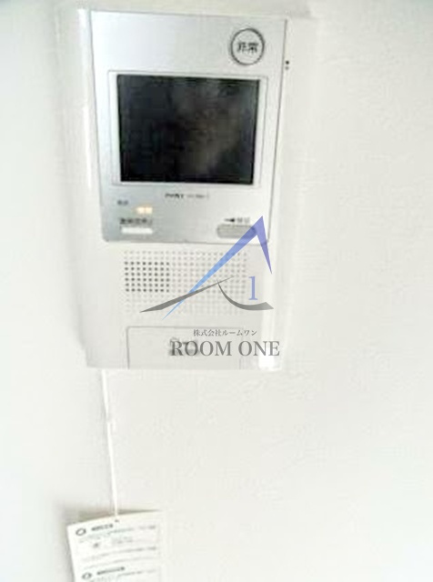 ブライズ品川大井DUEのセキュリティ|モニター付インターホンです。