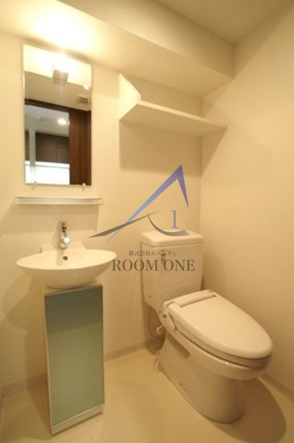 ブライズ品川大井DUEの洗面所|洗面台です。