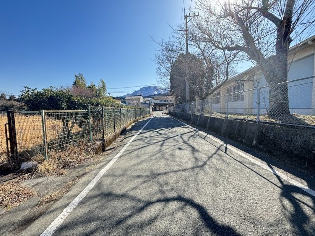 【前面道路含む現地写真】 | 阿蘇市黒川
