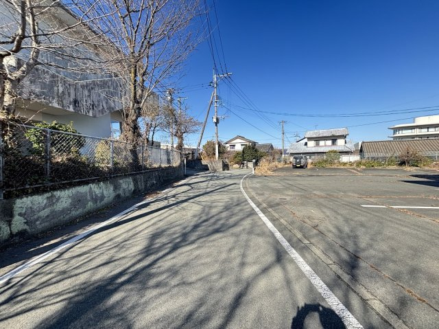 【前面道路含む現地写真】 | 阿蘇市黒川