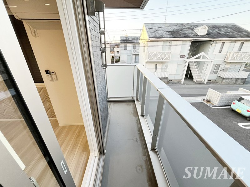 ベルフォルテのバルコニー