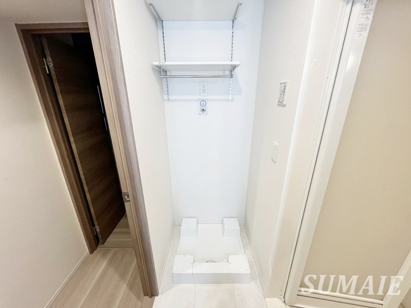 ベルフォルテの洗面所