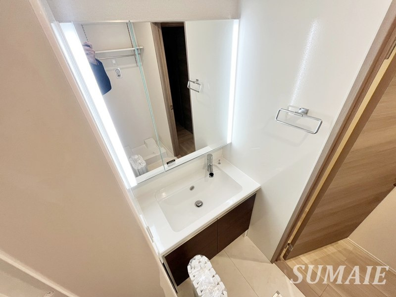 ベルフォルテの洗面所