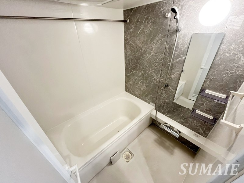 ベルフォルテの浴室