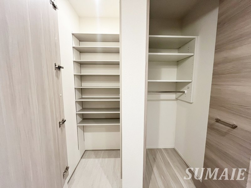 ベルフォルテの収納