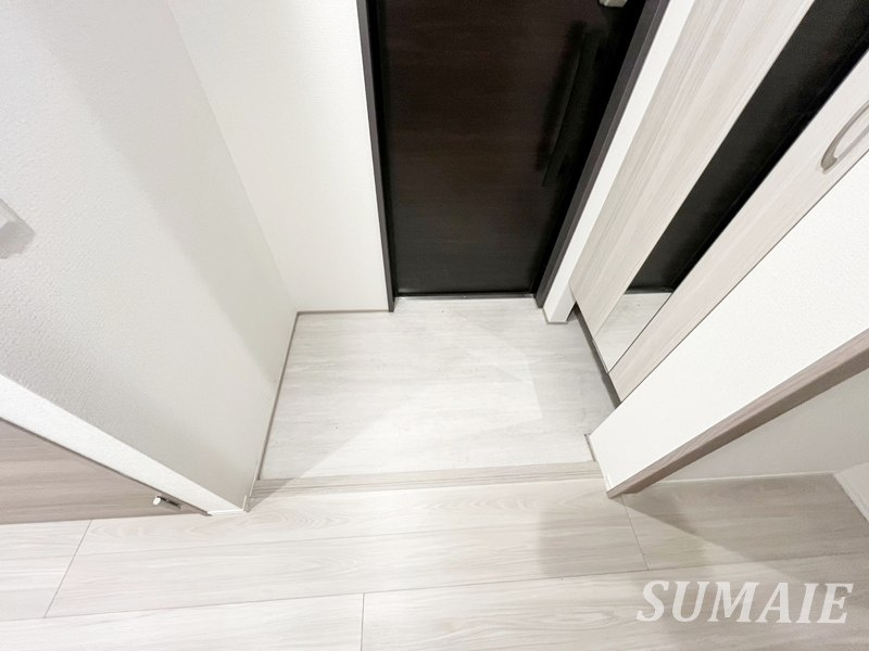 ベルフォルテの玄関