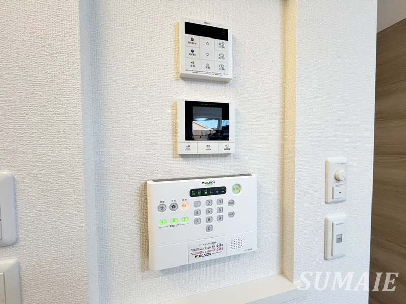 ベルフォルテのセキュリティ