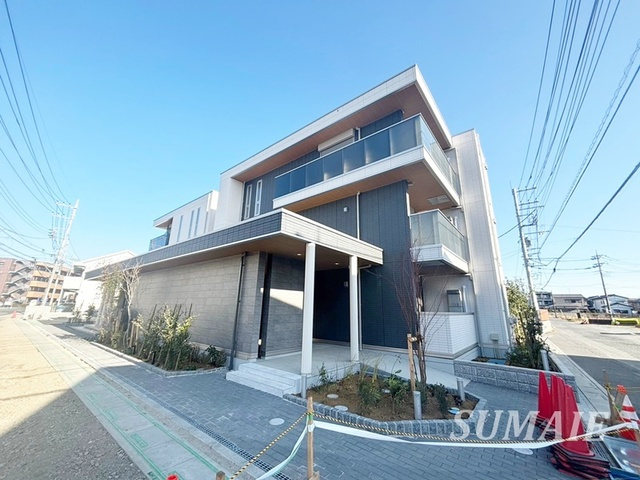 ベルフォルテの外観|閑静な住宅地！