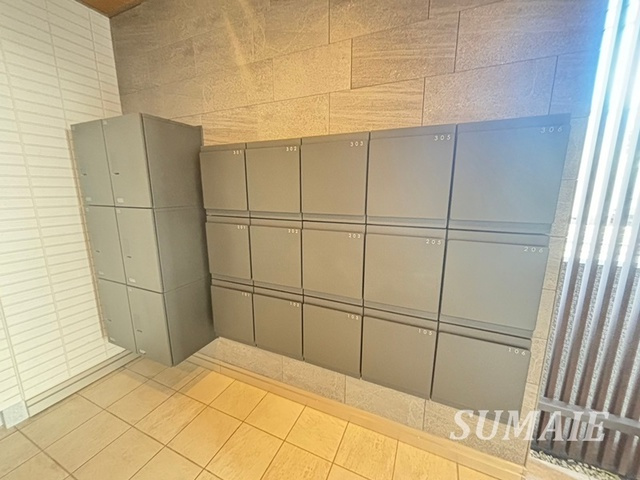 ベルフォルテのその他共用部分|宅配ボックス付き！