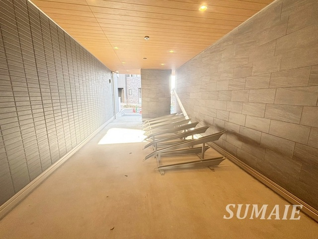 ベルフォルテのその他共用部分|駐輪場！