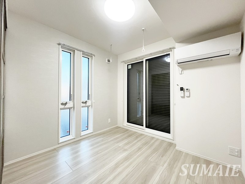 ベルフォルテの洋室