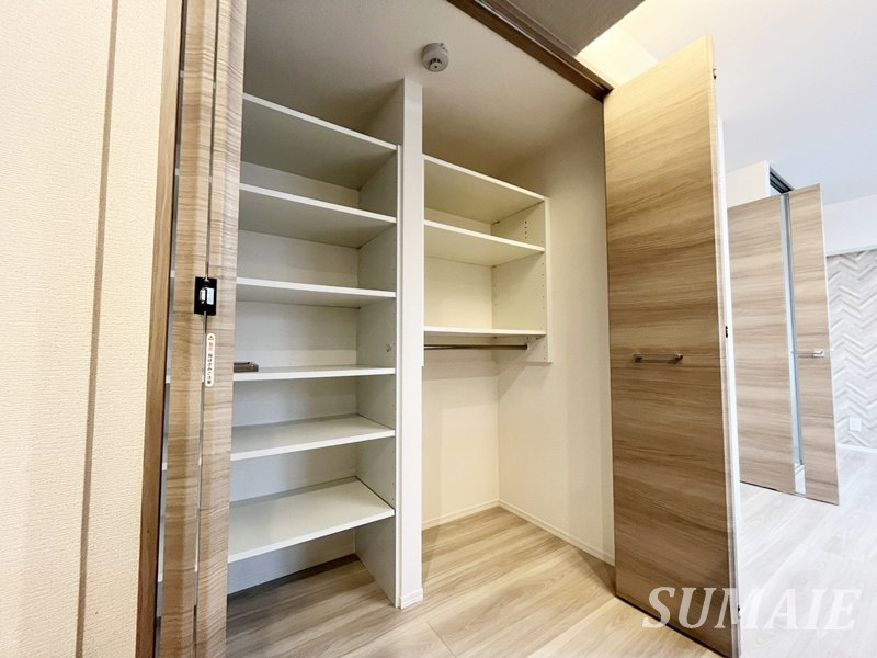 ベルフォルテの収納