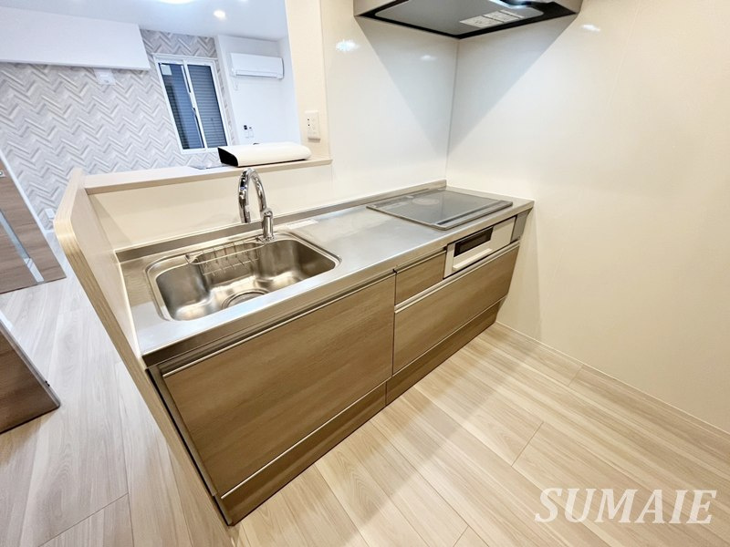 ベルフォルテのキッチン