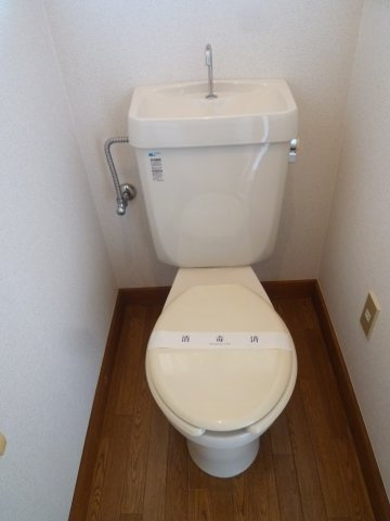 【トイレ】 | ハイツ相武 | 落ち着いたトイレです