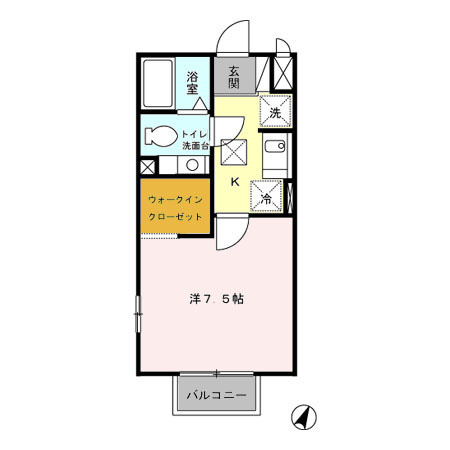 【間取り】 | フローラ