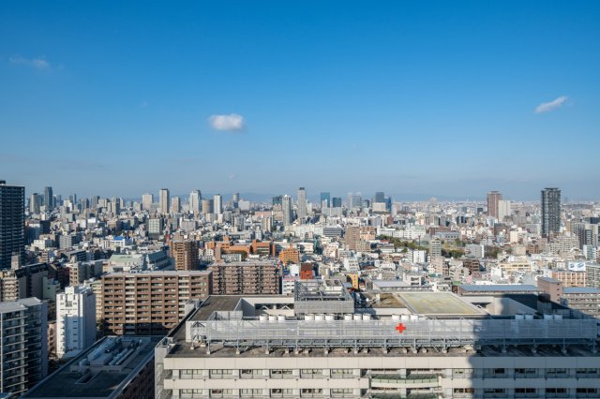 【展望】 | 【物件からの眺望】26階からの眺望！高層階につき見渡しも良好です◎