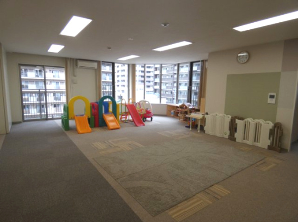 【その他共用部分】 | 【キッズルーム】幼児向けのプレイルーム！雨の日でも、安心してお子様を遊ばせることができます！