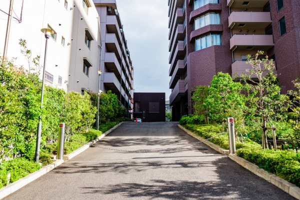【駐車場】 | 【敷地内駐車場】きちんと整備されたきれいな駐車場です！十分な広さがあり、車の出し入れもスムーズ！