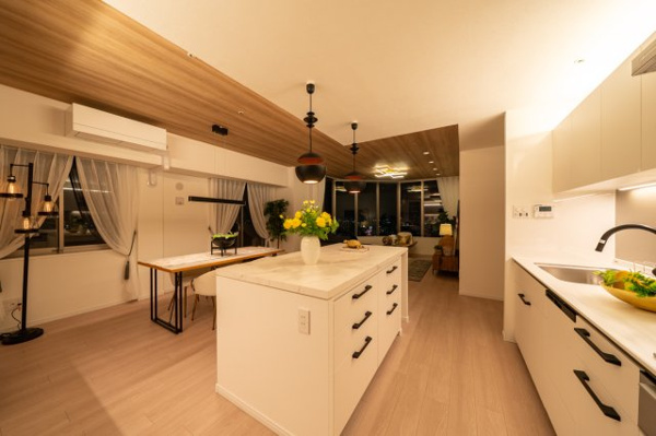 【キッチン】 | 【キッチン】ディスポーザー・食器洗い乾燥機付きで家事軽減に役立ちます☆