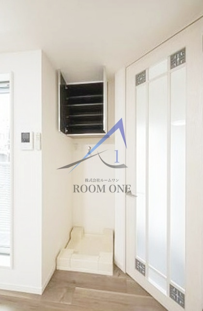 Ｇｌａｎｚ四谷のその他|洗濯機置き場です。