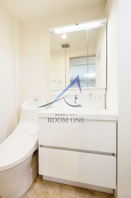 Ｇｌａｎｚ四谷の洗面所|洗面台です。