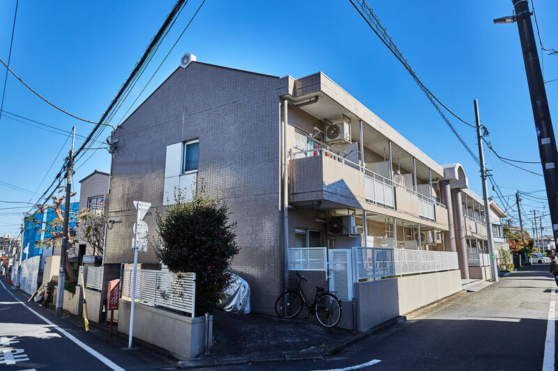 カサグランデ西荻窪の外観