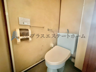 【トイレ】 | 須磨一ノ谷グリーンハイツH棟 | 温水洗浄機付き暖房便座♪