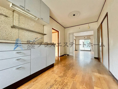 【キッチン】 | 須磨一ノ谷グリーンハイツH棟 | 壁付けキッチンなので広々使えます♪