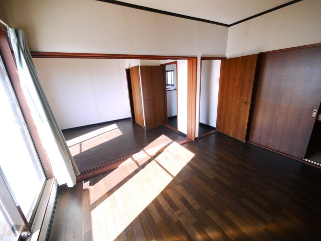大網白里市北今泉　中古戸建の洋室|白里海岸まで徒歩約12分敷地約69坪 5LDK対面式システムキッチン並列2台可能自然豊かな静かな環境