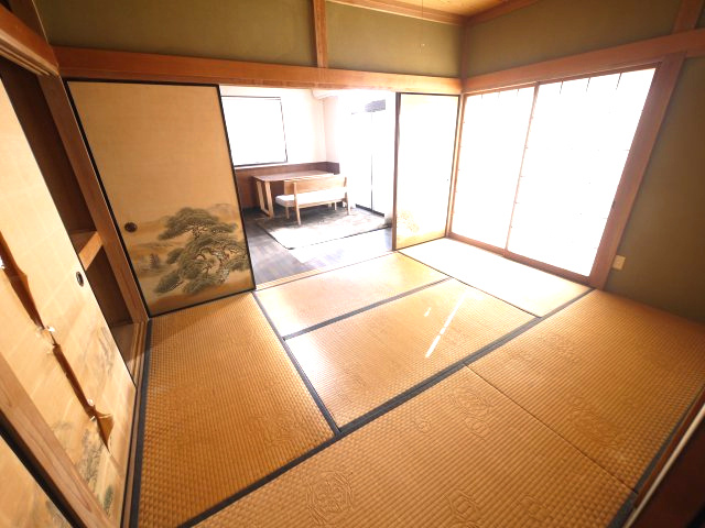 大網白里市北今泉　中古戸建の和室|白里海岸まで徒歩約12分敷地約69坪 5LDK対面式システムキッチン並列2台可能自然豊かな静かな環境