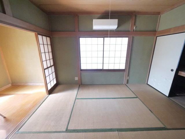 大網白里市北今泉　中古戸建の和室|白里海岸まで徒歩約12分敷地約69坪 5LDK対面式システムキッチン並列2台可能自然豊かな静かな環境