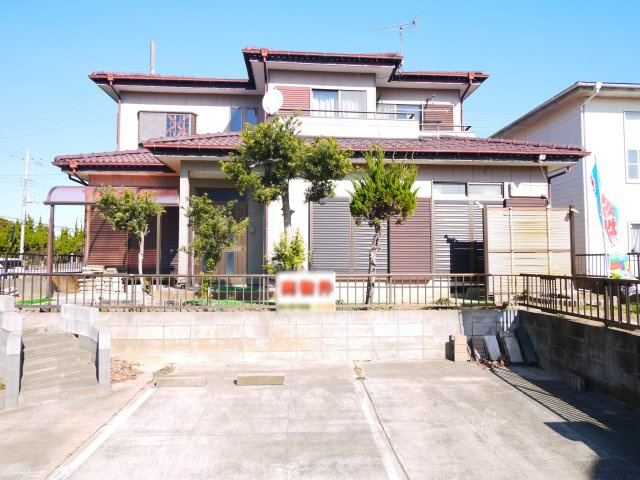 大網白里市北今泉　中古戸建の外観|白里海岸まで徒歩約12分敷地約69坪 5LDK対面式システムキッチン並列2台可能自然豊かな静かな環境