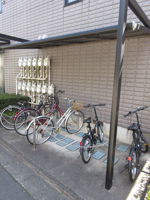 ＳＯＮＯＲＡの設備|★屋根付き駐輪場★