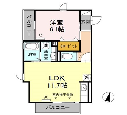 【間取り】 | ルミエール