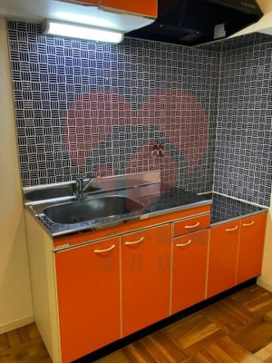 【キッチン】 | 生野区生野東３丁目貸家